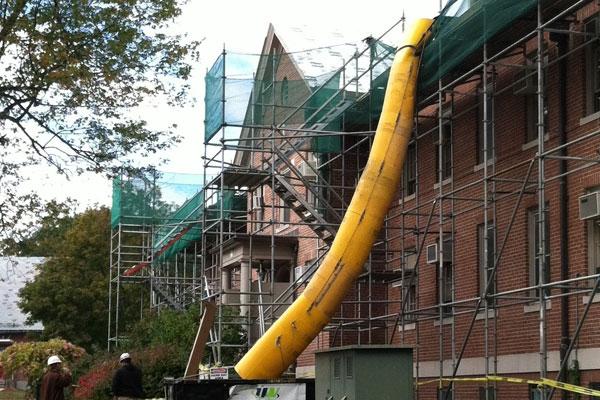 Debris / Garbage Chute